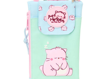 Monedero movil Pembe The Pink Cat