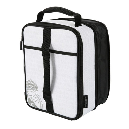 Bolsa porta alimentos termica + tupper Real Madrid