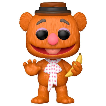 The Muppets Figura POP! Television Vinyl Fozzie Bear 9 cm