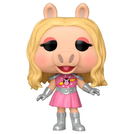 The Muppets Figura POP! Television Vinyl First Mate Piggy 9 cm
