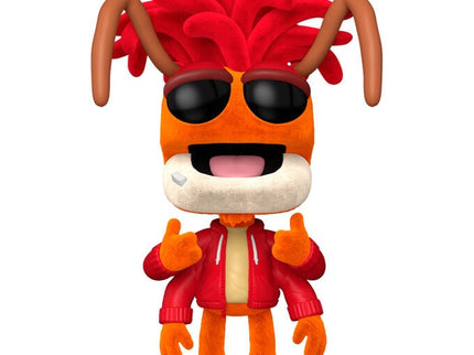 The Muppets Figura POP! Vinyl Pepe the Prawn (Flocked) 9 cm