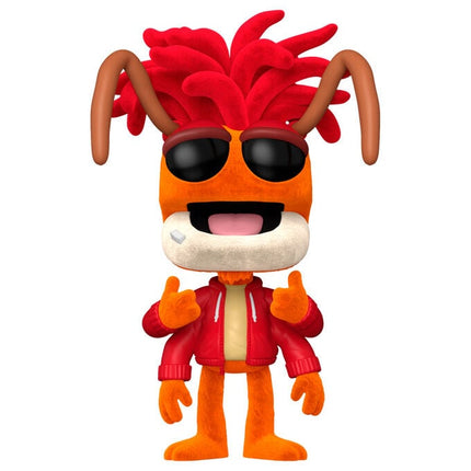The Muppets Figura POP! Vinyl Pepe the Prawn (Flocked) 9 cm