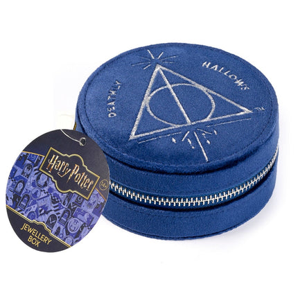 Harry Potter Cofre de Joyas Reliquias de la Muerte de Terciopelo