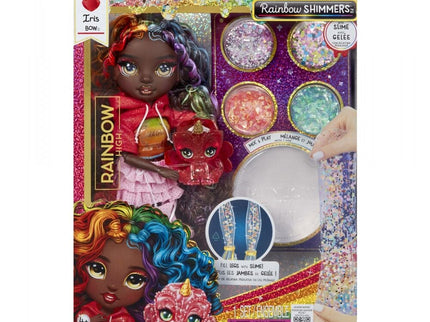 Muñeca Iris Feature Fantasy Rainbow Shimmers Rainbow High