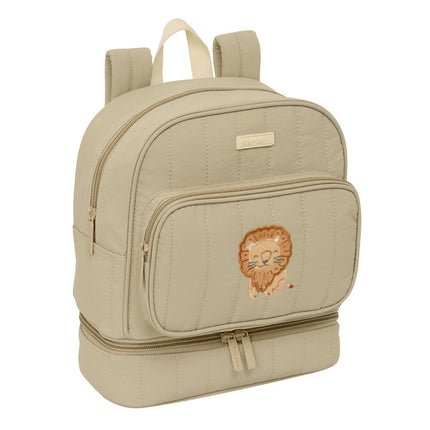 Mochila portameriendas Leon adaptable