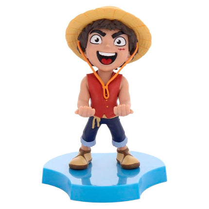 One Piece soporte para dispositivos y teléfono  Luffy Holdems Cable Guys