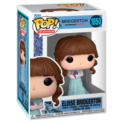 Bridgerton POP! TV Vinyl Figura Eloise Bridgerton 9 cm