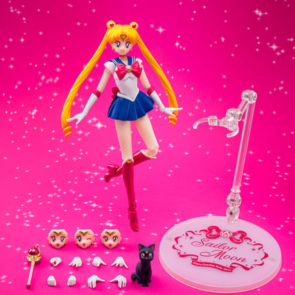 Sailor Moon Figura S.H. Figuarts Sailor Moon -Crystal Star Compact Edition- 14 cm