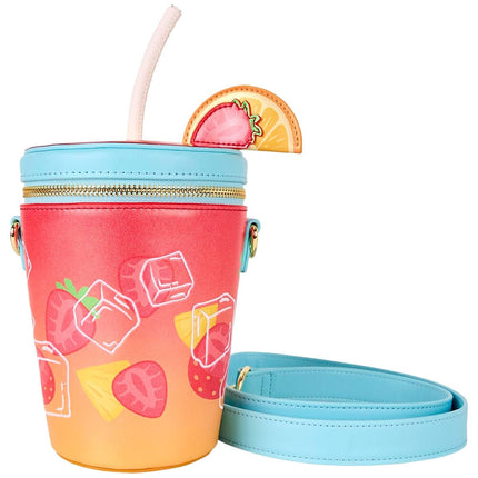 Loungefly Bandolera Tropical Drink