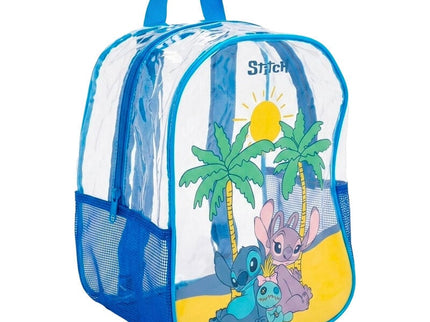 Mochila Angel & Stitch Disney 31cm