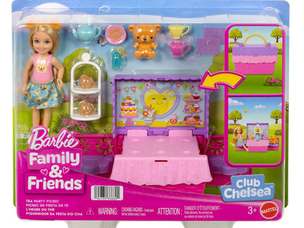 Muñeca Picnic Club Chelsea Barbie
