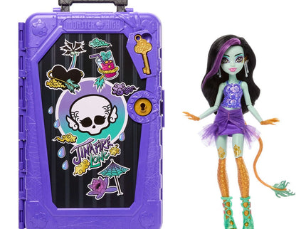 Muñeca Jinafire Skulltimate Secrets Series 7 Monster High