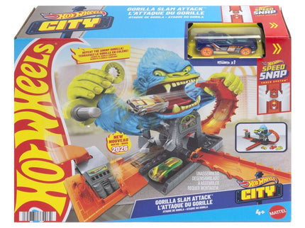 Ataque de Gorila Hot Wheels City