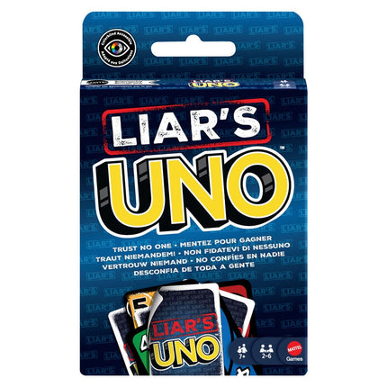 Liar's UNO Juego de Cartas