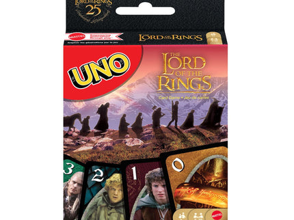 Juego cartas UNO El Señor de los Anillos