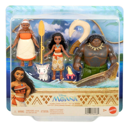 Vaiana Pack de 3 Figuras Character Set 9 cm