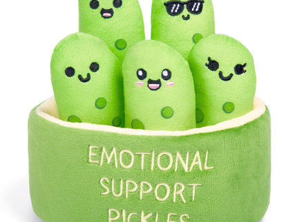 Peluches Pepinillos Emotional Support