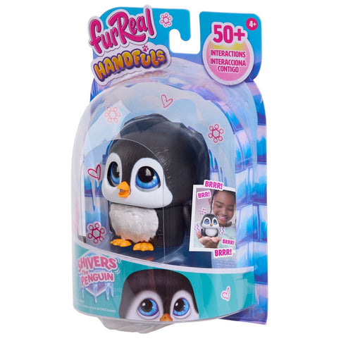 Muñeco interactivo Penguin FurReal Handfuls
