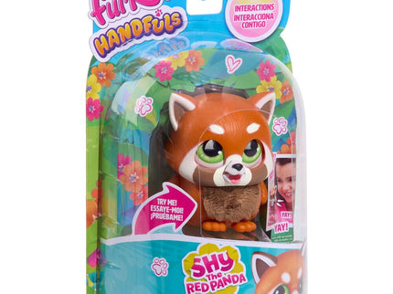 Muñeco interactivo Red Panda FurReal Handfuls