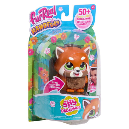 Muñeco interactivo Red Panda FurReal Handfuls