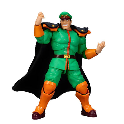Ultra Street Fighter II: The Final Challengers Figura 1/12 M. Bison Deluxe 15 cm