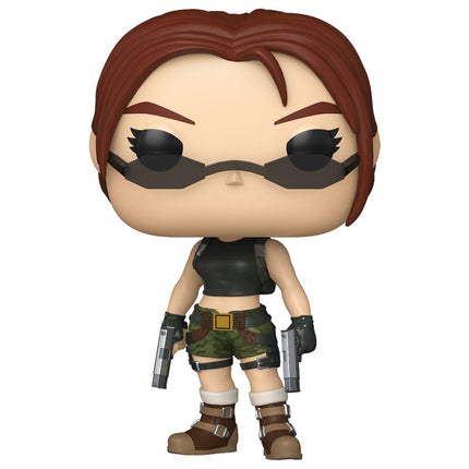 Tomb Raider Figura POP! Games Vinyl Lara Croft(AoD) 9 cm