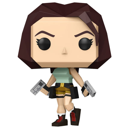 Tomb Raider Figura POP! Games Vinyl Lara Croft(Polygon) 9 cm