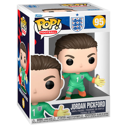 EFL POP! Football Vinyl Figura England- Jordan Pickford 9 cm