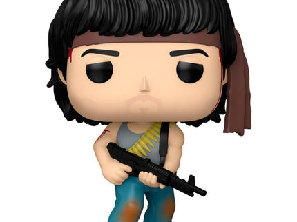 Acorralado POP! Movies Vinyl Figura John Rambo 9 cm