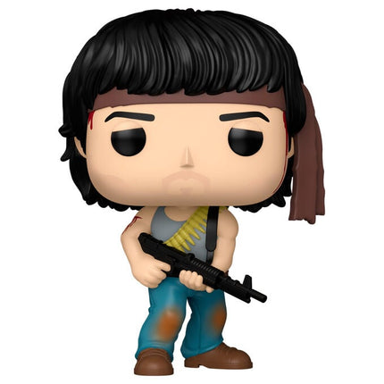 Acorralado POP! Movies Vinyl Figura John Rambo 9 cm