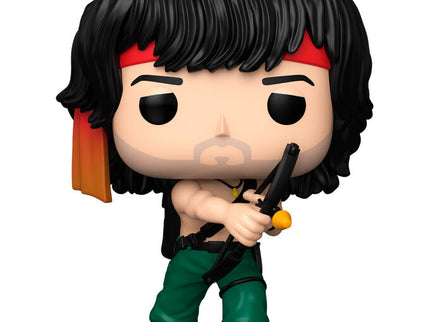 Acorralado POP! Movies Vinyl Figura John Rambo w/Bow 9 cm