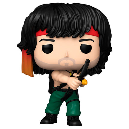 Acorralado POP! Movies Vinyl Figura John Rambo w/Bow 9 cm