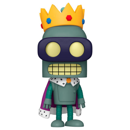 Futurama Pop! Animation Vinyl Figura Super King Bender 9 cm