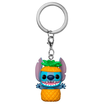 Llavero Pocket POP Disney Lilo & Stitch - Stitch in Pineapple