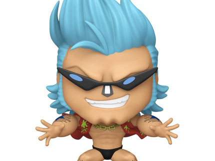 One Piece POP! Animation Vinyl Figura Franky (Refresh) 9 cm