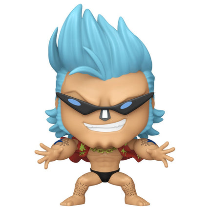 One Piece POP! Animation Vinyl Figura Franky (Refresh) 9 cm