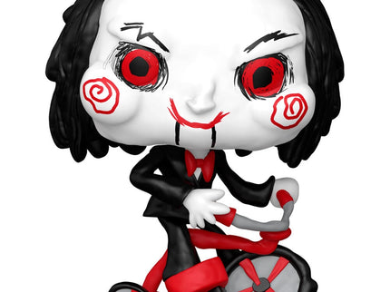 Saw Figura POP! Movies Vinyl Doodles- Billy on Bike 9 cm