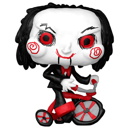 Saw Figura POP! Movies Vinyl Doodles- Billy on Bike 9 cm