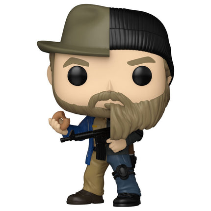Stranger Things POP! TV Vinyl Figuren Jim Hopper SPLT 9 cm