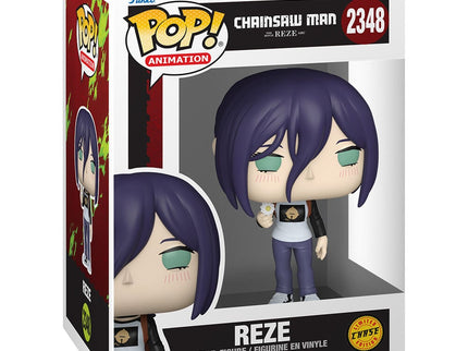 Figura POP Chainsaw Man El Arco de Reze - Reze Chase