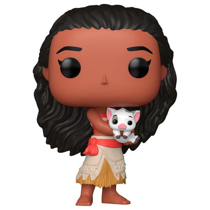 Moana Figura POP! & Buddy Vinyl Moana w/Pua 9 cm