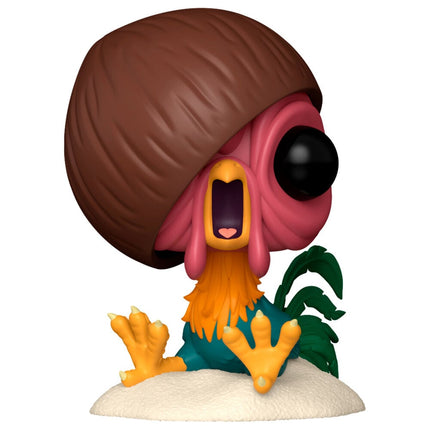 Moana Figura POP! & Buddy Vinyl Hei Hei w/Coconut 9 cm