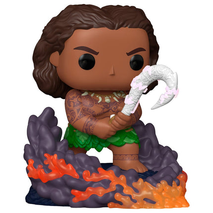 Moana POP! Premium Vinyl Figura Maui (GW) 9 cm