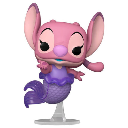Lilo & Stitch Figura POP! Vinyl Mermaid Angel 9 cm