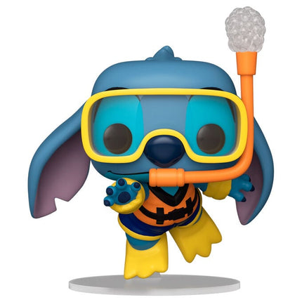 Lilo & Stitch Figura POP! Vinyl Snorkeling Stitch 9 cm