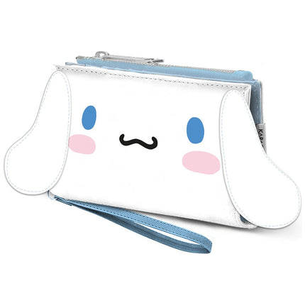 Sanrio Cartera delgada Cinnamoroll Face