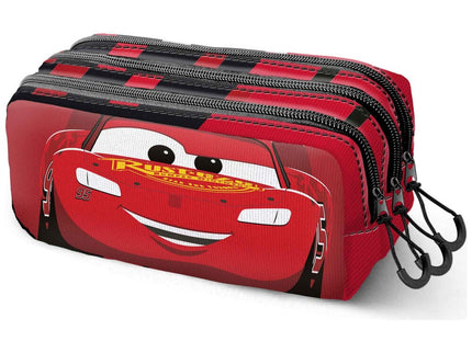 Portatodo Speed Cars 3 Disney Pixar triple