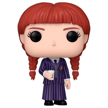 Wednesday Figura POP! TV Vinyl Agnes Demille 9 cm