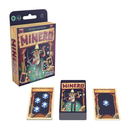 Minero Juego de cartas