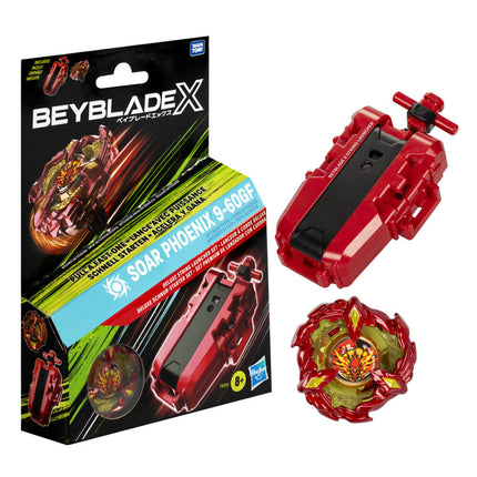Set Premium Lanzador Con Cuerda Beyblade X